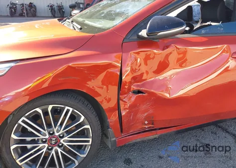 2020 Kia Forte Gt из США, поврежденный, VIN 3KPF44AC8LE147998